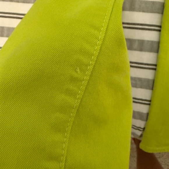 Lime Green Jeans
